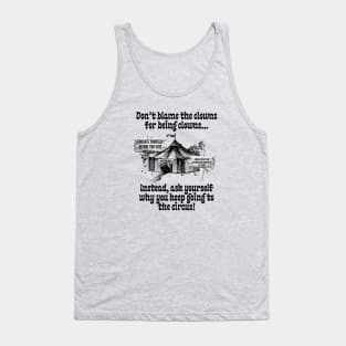 The State of Politics Tank Top